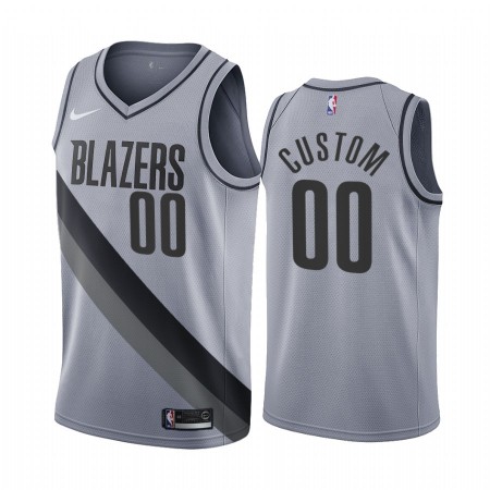 Maglia NBA Portland Trail Blazers Personalizzate 2020-21 Earned Edition Swingman - Uomo